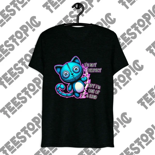 Playera negra para hombre, cuello redondo, estampada, diferentes tallas